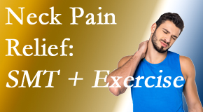 Lombardy Chiropractic Clinic offers a pain-relieving treatment plan for neck pain that combines exercise and spinal manipulation with Cox Technic.