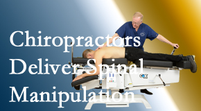 Lombardy Chiropractic Clinic uses spinal manipulation daily as a representative of the chiropractic profession which is recognized as being the profession of spinal manipulation practitioners.