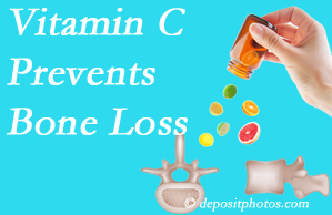  Lombardy Chiropractic Clinic may suggest vitamin C to patients at risk of bone loss as it helps prevent bone loss.