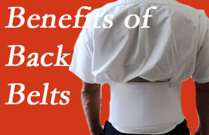 Lombardy Chiropractic Clinic uses the best of chiropractic care options to ease Augusta back pain sufferers’ pain, sometimes with back belts.