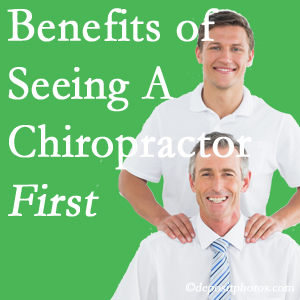 Getting Augusta chiropractic care at Lombardy Chiropractic Clinic first may lessen the odds of back surgery need and depression.
