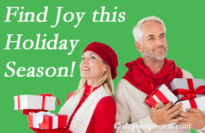 Lombardy Chiropractic Clinic wishes joy for all our Augusta back pain patients to boost their back pain and their outlook on life.