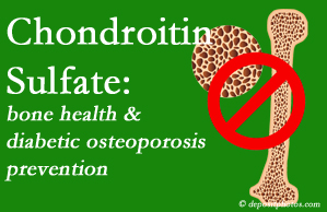 Lombardy Chiropractic Clinic presents new research on the benefit of chondroitin sulfate for the prevention of diabetic osteoporosis and support of bone health.