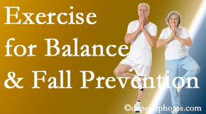 Augusta chiropractic care of balance for fall prevention involves stabilizing and proprioceptive exercise. 