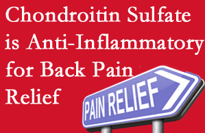 Augusta chiropractic treatment plan at Lombardy Chiropractic Clinic may well include chondroitin sulfate!