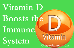 Correcting Augusta vitamin D deficiency boosts the immune system to ward off disease and even depression.