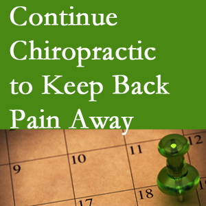 Continued Augusta chiropractic care fosters back pain relief.