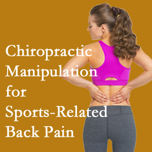 Augusta chiropractic manipulation care for common sports injuries are recommended by members of the American Medical Society for Sports Medicine.