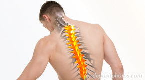 Augusta thoracic spine pain image