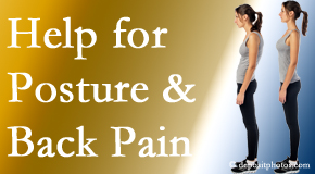 Poor posture and back pain are linked and find help and relief at Lombardy Chiropractic Clinic.