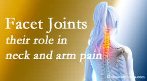 Lombardy Chiropractic Clinic thoroughly examines, diagnoses, and treats cervical spine facet joints for neck pain relief when they are involved.