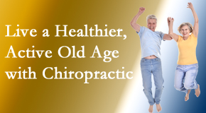 Lombardy Chiropractic Clinic invites older patients to incorporate chiropractic into their healthcare plan for pain relief and life’s fun.