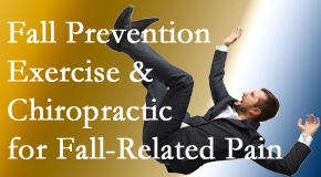 Lombardy Chiropractic Clinic presents new research on fall prevention strategies and protocols for fall-related pain relief.