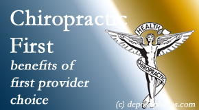 Augusta chiropractic care like that delivered at Lombardy Chiropractic Clinic is shown to result in lower cost.