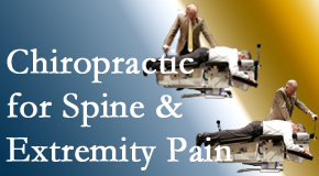 Lombardy Chiropractic Clinic uses the non-surgical chiropractic care system of Cox® Technic to relieve back, leg, neck and arm pain.