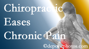 Augusta chronic pain cared for with chiropractic may improve pain, reduce opioid use, and improve life.