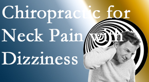 Lombardy Chiropractic Clinic describes the connection between neck pain and dizziness and how chiropractic care can help. 
