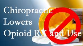Lombardy Chiropractic Clinic presents new research that demonstrates the benefit of chiropractic care in reducing the need and use of opioids for back pain.