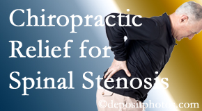 Augusta chiropractic care of spinal stenosis related back pain is effective using Cox® Technic flexion distraction.