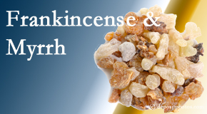 frankincense and myrrh picture for Augusta anti-inflammatory, anti-tumor, antioxidant effects