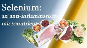 Lombardy Chiropractic Clinic shares details about the micronutrient, selenium, and the detrimental effects of its deficiency like inflammation.