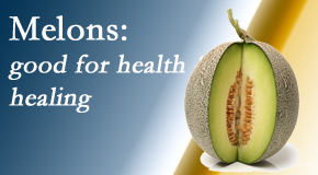 Lombardy Chiropractic Clinic shares how nutritiously good melons can be for our chiropractic patients’ healing and health.