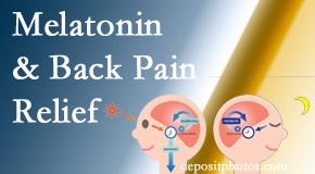 Lombardy Chiropractic Clinic offers chiropractic care of disc degeneration and shares new information about how melatonin and light therapy may be beneficial.