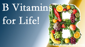Lombardy Chiropractic Clinic shares the importance of B vitamins to prevent diseases like spina bifida, osteoporosis, myocardial infarction, and more!