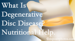Lombardy Chiropractic Clinic takes care of degenerative disc disease with chiropractic treatment and nutritional interventions.
