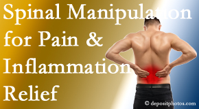 Lombardy Chiropractic Clinic presents encouraging news about the influence of spinal manipulation may be shown via blood test biomarkers.