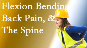 Lombardy Chiropractic Clinic helps workers with their low back pain due to forward bending, lifting and twisting.