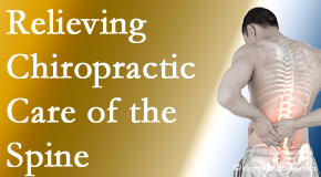  Lombardy Chiropractic Clinic shares how non-drug treatment of back pain combined with knowledge of the spine and its pain help in the relief of spine pain: more quickly and less costly.