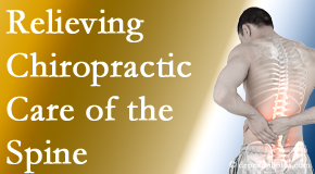 Lombardy Chiropractic Clinic shares how non-drug treatment of back pain combined with knowledge of the spine and its pain help in the relief of spine pain: more quickly and less costly.