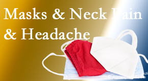 Lombardy Chiropractic Clinic presents research on how mask-wearing may trigger neck pain and headache which chiropractic can help alleviate. 