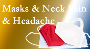 Lombardy Chiropractic Clinic presents research on how mask-wearing may trigger neck pain and headache which chiropractic can help alleviate.