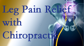 Lombardy Chiropractic Clinic delivers relief for sciatic leg pain at its spinal source.