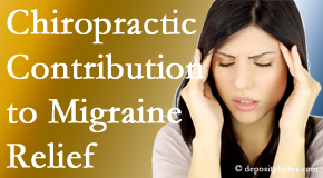 Lombardy Chiropractic Clinic offers gentle chiropractic treatment to migraine sufferers with related musculoskeletal tension wanting relief.