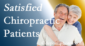 Augusta chiropractic patients are happy with their care at Lombardy Chiropractic Clinic.