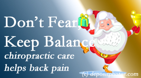 Lombardy Chiropractic Clinic helps back pain sufferers manage their fear of back pain recurrence and/or pain from moving with chiropractic care. 