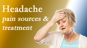 Lombardy Chiropractic Clinic delivers chiropractic care from diagnosis to treatment and relief for cervicogenic and tension-type headaches. 