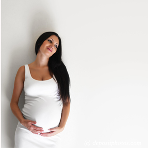 image of chiropractic treatment of a Augusta pregnant patient