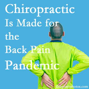 Augusta chiropractic care at Lombardy Chiropractic Clinic is well-equipped for the pandemic of low back pain. 