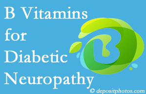 Augusta diabetic patients with neuropathy may benefit from checking their B vitamin deficiency.