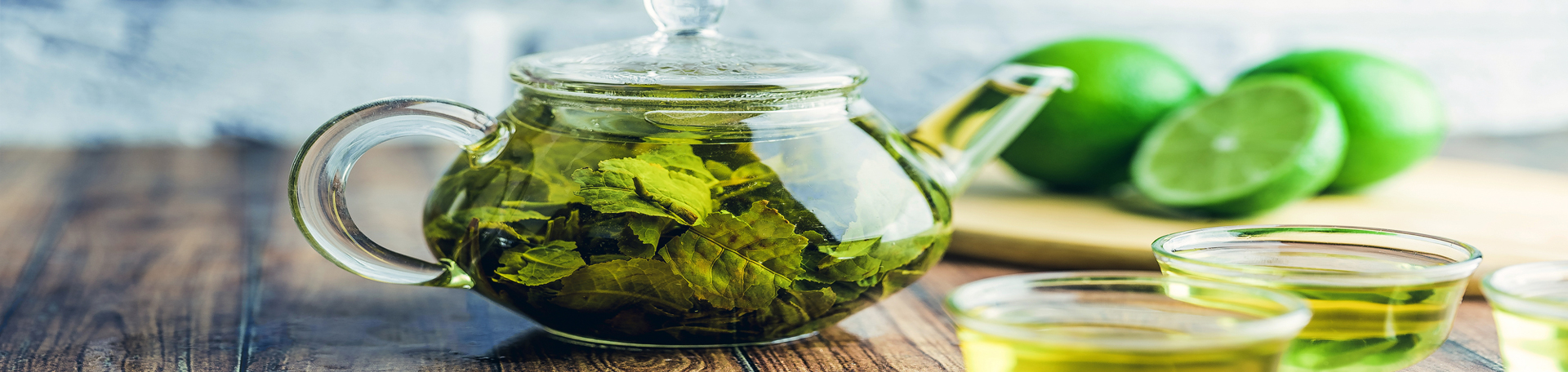 Augusta pain relief via green tea