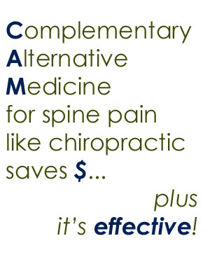 spine pain help from Augusta chiropractors