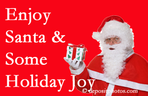 Augusta holiday joy and even fun with Santa are studied as to their potential for preventing divorce and increasing happiness. 