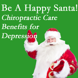 Augusta chiropractic care with spinal manipulation offers some documented benefit in contributing to the reduction of depression.