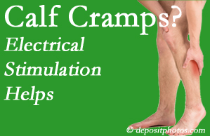 Augusta calf cramps related to back conditions like spinal stenosis and disc herniation find relief with chiropractic care’s electrical stimulation. 