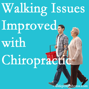 If Augusta walking is a problem, Augusta chiropractic care may well get you walking better. 