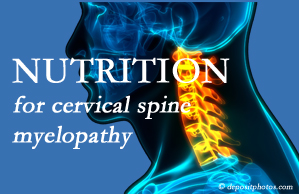 Lombardy Chiropractic Clinic shares the nutritional factors in cervical spine myelopathy in its development and management.